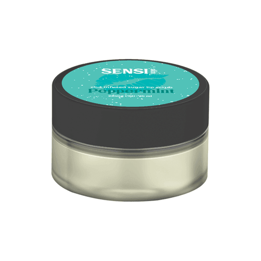 Sensi Skin 100mg CBD Sugar Lip Scrub - 25g (BUY 1 GET 1 FREE) - remedykartelcbd1stop