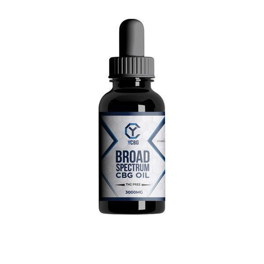 yCBG Broad-Spectrum 3000mg CBG Oil 30ml - remedykartelcbd1stop