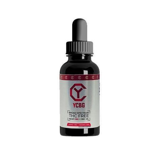 yCBG Broad-Spectrum 1000mg CBD + 330mg CBG Oil 30ml - remedykartelcbd1stop
