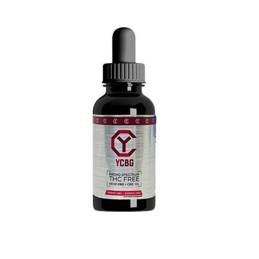 yCBG Broad-Spectrum 2000mg CBD + 700mg CBG Oil 30ml - remedykartelcbd1stop