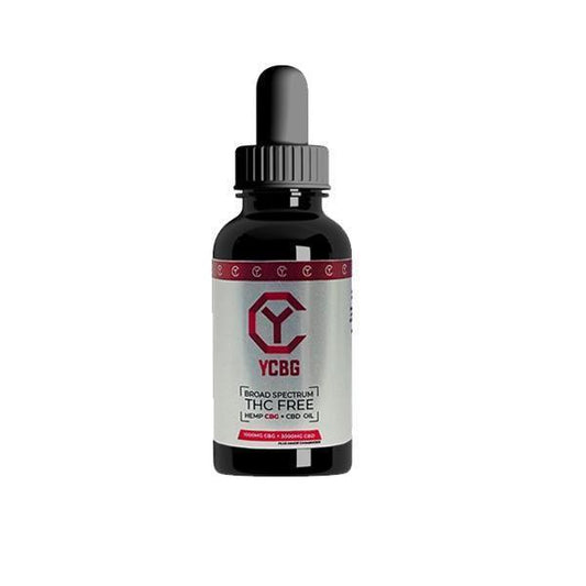 yCBG Broad-Spectrum 3000mg CBD + 1000mg CBG Oil 30ml - remedykartelcbd1stop